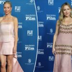 Gwyneth Paltrow e Kate Hudson no 41º Festival Internacional Anual de Cinema de Santa Bárbara.