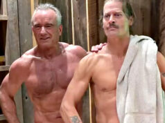 HHS Sec Kennedy e Kid Rock se unem para ‘Rock Out Workout’, incentivando os americanos a ‘se tornarem ativos e comerem comida de verdade’ HHS Sec Kennedy e Kid Rock se unem para 'Rock Out Workout', incentivando os americanos a 'se tornarem ativos e comerem comida de verdade'