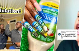 ‘HIDDEN VALLEY RAAAAANCH’: Por que as pessoas estão cantando sobre molho para salada online? 'HIDDEN VALLEY RAAAAANCH': Por que as pessoas estão cantando sobre molho para salada online?