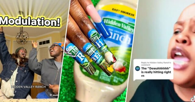 'HIDDEN VALLEY RAAAAANCH': Por que as pessoas estão cantando sobre 'HIDDEN VALLEY RAAAAANCH': Por que as pessoas estão cantando sobre molho para salada online?