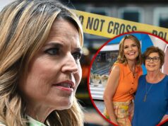 ‘HOJE’ O desaparecimento da mãe da âncora Savannah Guthrie é considerado um crime Savannah Guthrie e mãe getty 1
