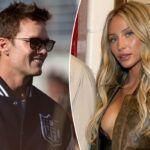 Há rumores de que Tom Brady e Alix Earle estão 'namorando' após o avistamento do Super Bowl 2026
