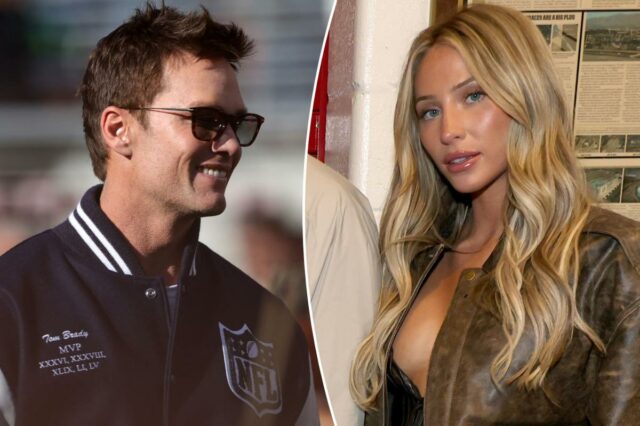 Há rumores de que Tom Brady e Alix Earle estão 'namorando' após o avistamento do Super Bowl 2026
