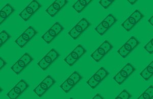 Hacktivista raspa registros de pagamento de mais de 500 mil clientes de stalkerware Money or finance green pattern with dollar banknotes. Banking, cashback, payment, e-commerce. Vector background.