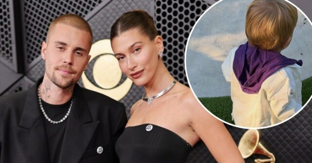 Hailey Bieber detalha a vida de Son Jack em casa Hailey Bieber fala sobre como equilibrar sua marca de beleza depois de dar as boas-vindas ao filho Jack