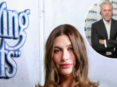 Hailey Bieber doa US$ 20 mil para o GoFundMe de Eric Dane após sua morte aos 53 anos Eric Dane e Rebecca Gayheart