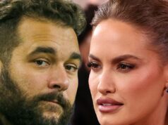 Haley Kalil diz que os comentários sobre o tamanho do pênis de Matt Kalil não são uma invasão de privacidade matt kalil haley kalil getty comp