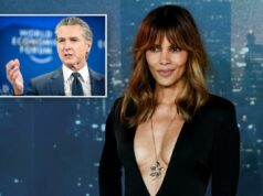Halle Berry critica Gavin Newsom e avisa que não apoiará suas ambições presidenciais após o impasse da menopausa Halle Berry critica Gavin Newsom e avisa que não apoiará suas ambições presidenciais após o impasse da menopausa