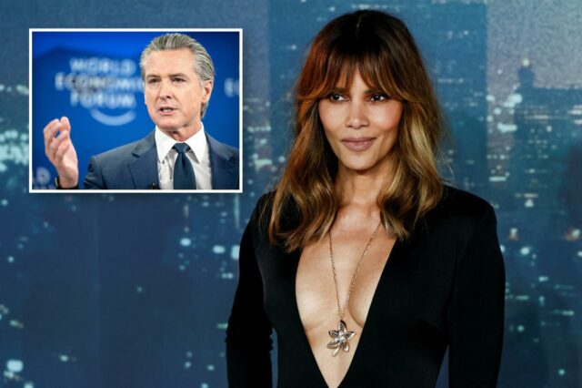 Halle Berry critica Gavin Newsom e avisa que não apoiará suas ambições presidenciais após o impasse da menopausa
