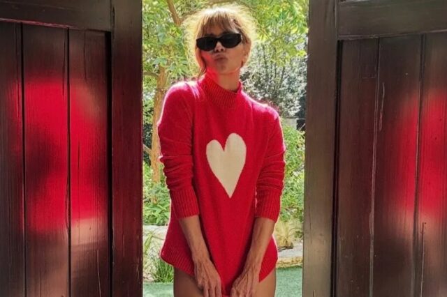 Halle Berry esquece as calças na armadilha da sede do Dia dos Namorados e mais fotos de estrelas
