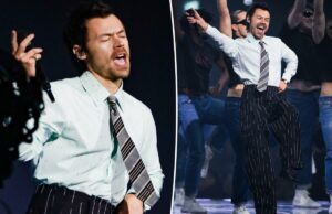 Harry Styles abre o BRIT Awards 2026 com uma performance incrível de ‘Aperture’ Harry Styles abre o BRIT Awards 2026 com uma performance incrível de ‘Aperture’