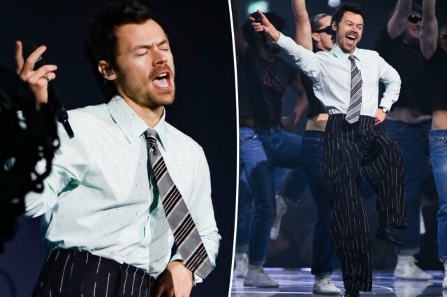 Harry Styles abre o BRIT Awards 2026 com uma performance Harry Styles abre o BRIT Awards 2026 com uma performance incrível de ‘Aperture’