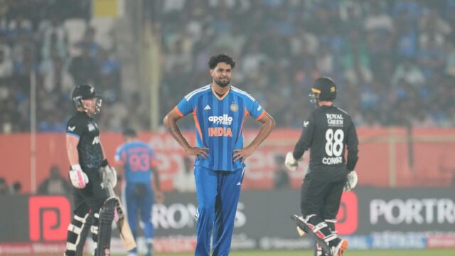 Harshit Rana está em dúvida para a Copa do Mundo T20 após lesão no joelho
