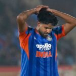 Harshit Rana susto de lesão e sai de campo durante amistoso contra a África do Sul