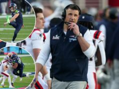 Havia pouco espaço para drama no mais entediante Super Bowl Havia pouco espaço para drama no mais entediante Super Bowl