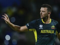Hazlewood não se juntará à seleção australiana no início da Copa do Mundo T20: selecionador Dodemaide Hazlewood não se juntará à seleção australiana no início da Copa do Mundo T20: selecionador Dodemaide
