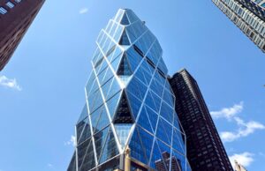 Hearst Magazines ratifica segundo contrato sindical com WGA East edifício do coração