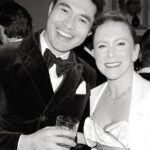 Henry Golding, Jonah Hauer-King e Tramell Tillman participam do jantar pré-BAFTA dos cineastas Dunhill