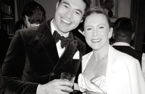 Henry Golding, Jonah Hauer-King e Tramell Tillman participam do jantar pré-BAFTA dos cineastas Dunhill Henry Golding, Jonah Hauer-King e Tramell Tillman participam do jantar pré-BAFTA dos cineastas Dunhill