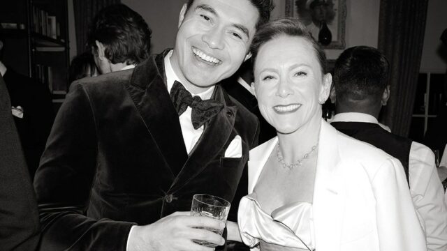 Henry Golding, Jonah Hauer-King e Tramell Tillman participam do jantar pré-BAFTA dos cineastas Dunhill
