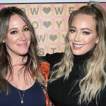 Hilary Duff aborda com lágrimas o relacionamento distante com a irmã Haylie