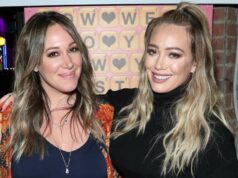 Hilary Duff aborda com lágrimas o relacionamento distante com a irmã Haylie Hilary Duff aborda com lágrimas o relacionamento distante com a irmã Haylie
