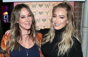 Hilary Duff aborda com lágrimas o relacionamento distante com a irmã Haylie Hilary Duff aborda com lágrimas o relacionamento distante com a irmã Haylie