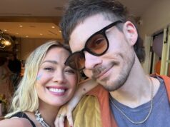 Hilary Duff detalha briga ‘arrastante’ com o marido Matthew Koma Hilary Duff detalha a briga com o marido Matthew Koma, onde ela jogou o telefone dele, filhos