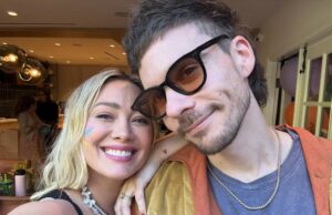 Hilary Duff detalha briga ‘arrastante’ com o marido Matthew Koma Hilary Duff detalha a briga com o marido Matthew Koma, onde ela jogou o telefone dele, filhos