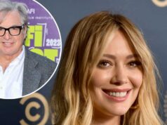 Hilary Duff reage à morte do costar Robert Carradine de ‘Lizzie McGuire’ Hilary Duff reage à morte do costar Robert Carradine de 'Lizzie McGuire'