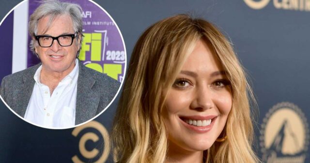 Hilary Duff reage à morte do costar Robert Carradine de 'Lizzie McGuire'