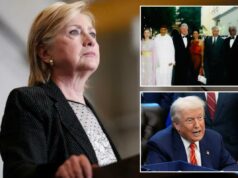 Hillary Clinton exige audiência pública sobre os laços com Epstein enquanto Trump diz que o depoimento de Bill ‘me incomoda’ Hillary Clinton exige audiência pública sobre os laços com Epstein enquanto Trump diz que o depoimento de Bill ‘me incomoda’
