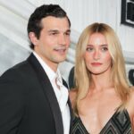 Annette Bening e Warren Beatty no Globo de Ouro de 1992