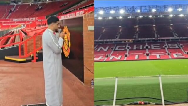 História feita em Old Trafford: apelo à oração ecoa na casa do Manchester United
