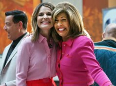 Hoda Kotb substitui Savannah Guthrie em meio à busca pela mãe Nancy: ‘Território desconhecido’ Uma imagem dividida de Donald Trump (à esquerda) e Savannah Guthrie com sua mãe Nancy (à direita)