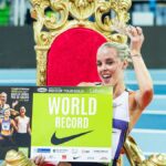 Hodgkinson diz que quebrar o recorde dos 800m a colocaria entre as maiores do atletismo