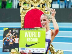 Hodgkinson diz que quebrar o recorde dos 800m a colocaria entre as maiores do atletismo Hodgkinson diz que quebrar o recorde dos 800m a colocaria entre as maiores do atletismo