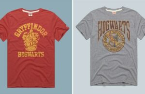 Hogwarts ganha produtos de estilo universitário na nova coleção de homenagem a ‘Harry Potter’ Coleção de homenagem a Harry Potter para o 25º aniversário: compre online