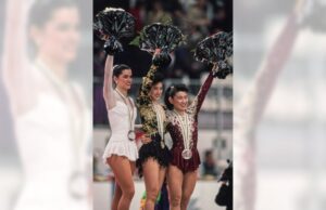 Hoje na História: 21 de fevereiro, a patinadora artística Kristi Yamaguchi ganha ouro pelos EUA Hoje na História: 21 de fevereiro, a patinadora artística Kristi Yamaguchi ganha ouro pelos EUA