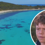 A família teve problemas enquanto praticava caiaque e paddle em Geographe Bay na sexta-feira.