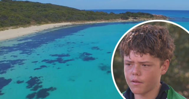 'Hoje não': adolescente herói, 13, conta sobre o esforço exaustivo A família teve problemas enquanto praticava caiaque e paddle em Geographe Bay na sexta-feira.