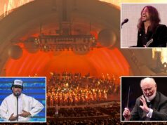 Hollywood Bowl divulga programação de verão com grandes nomes como atração principal do local histórico Fogos de artifício explodem no Hollywood Bowl durante uma apresentação orquestral da abertura de 1812.