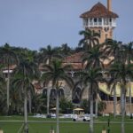 Na foto: propriedade de Donald Trump em Mar-a-Lago em Palm Beach, Flórida
