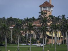 Homem armado é baleado e morto pelo Serviço Secreto após entrar em Mar-a-Lago no meio da noite Na foto: propriedade de Donald Trump em Mar-a-Lago em Palm Beach, Flórida