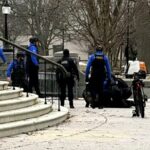 Homem armado é preso em frente ao Capitólio dos EUA