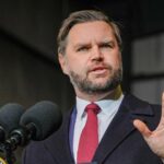 O vice-presidente dos EUA, JD Vance, visitou Ohio no mês passado.