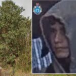 A Polícia de WA divulgou esta imagem (detalhe) de um homem que pode ajudar em suas investigações sobre um incêndio no cerrado de Perth.