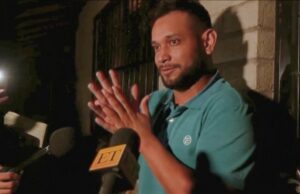 Homem interrogado na busca de Nancy Guthrie é divulgado pela polícia dos EUA Homem interrogado na busca de Nancy Guthrie é divulgado pela polícia dos EUA