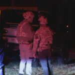 Uma grande operação policial ocorreu após um cerco em uma rua suburbana no nordeste de Melbourne.