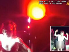 Homem nu de Wisconsin sequestra ambulância com paciente ‘morrendo’ dentro: polícia Homem nu